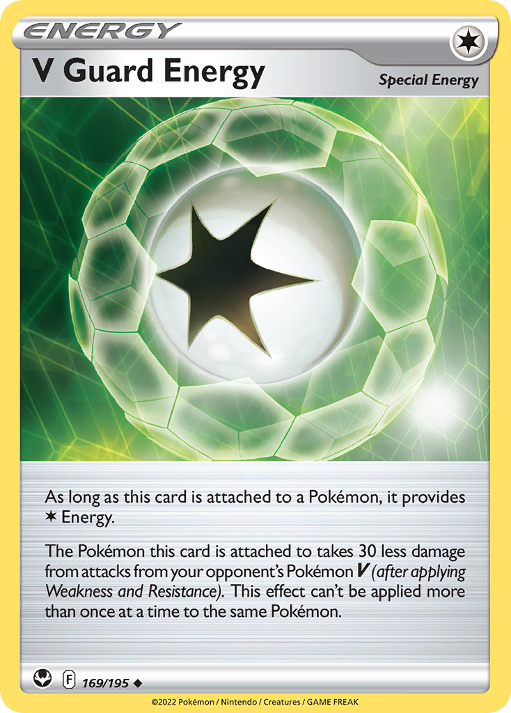 Silver Tempest V Guard Energy #169/195